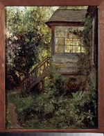 Schukowski, Stanislaw Julianowitsch - Landhaus. Terrasse