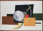 Kliun (Kljun), Iwan Wassiljewitsch - Suprematistische Komposition Nr. 6