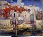 Gausch, Alexander Fjodorowitsch - Landschaft. Im Süden