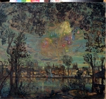 Brodski, Isaak Israilewitsch - Feuerwerk