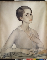 Sorin, Saweli Abramowitsch - Porträt der Ballettänzerin Olga Spessiwzewa (1895-1991)