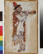 Roerich, Nicholas - Kostümentwurf zum Ballett Das Frühlingsopfer (Le Sacre du Printemps)  von I. Strawinski