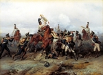 Willewalde, Gottfried (Bogdan Pawlowitsch) - Großtat des Gebirgsregiments im Schlacht von Austerlitz