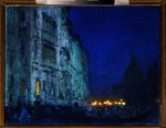 Dossekin, Nikolai Wassiliewitsch - Venezianisches Notturno