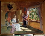Korowin, Konstantin Alexejewitsch - Im Zimmer