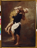 Subleyras, Pierre - Zwei Figuren