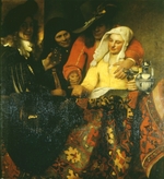 Vermeer, Jan (Johannes) - Die Kupplerin