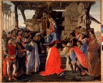 Botticelli, Sandro - Die Anbetung der Könige