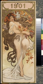 Mucha, Alfons Marie - Kalender 1901