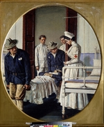 Wereschtschagin, Wassili Wassiljewitsch - Im Militärhospital
