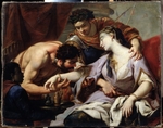 Vouet, Simon, (Schule) - Königin und Sklave