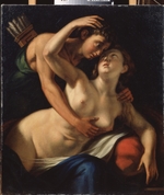 Cambiaso (Cambiasi), Luca - Venus und Adonis