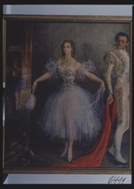 Williams, Pjotr Wladimirowitsch - Porträt der Ballettänzerin Marina Semjonowa als Carmen