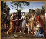 Riepenhausen, Franz (Friedrich) - Das Mädchen aus der Fremde