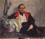 Uljanow, Nikolai Pawlowitsch - Porträt von Dichter Michail Jurjewitsch Lermontow (1814-1841)
