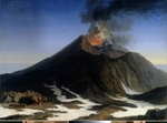 Hackert, Jacob Philipp - Eruption des Ätna