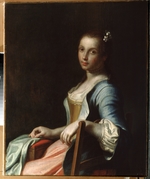 Rotari, Pietro Antonio - Die Stickerin