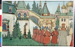 Bilibin, Iwan Jakowlewitsch - Illustration zum Märchen Finist, der Falke