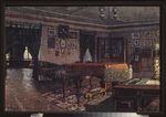 Petrowitschew, Pjotr Iwanowitsch - Wohnzimmer im Haus des Komponisten Pjotr Tschaikowski in Klin