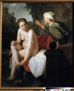 Flinck, Govaert - Das Bad der Bathseba