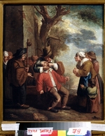 Both, Andries Dirksz - Zahnarzt. Schmerz (Aus der Serie Die fünf Sinne)