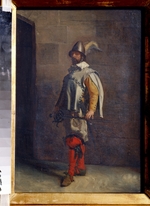 Meissonier, Ernest Jean Louis - Ein Hugenotte