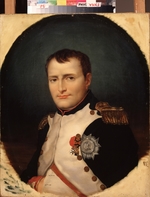 Unbekannter Künstler - Porträt von Kaiser Napoléon I. Bonaparte (1769-1821)