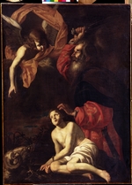 Caracciolo, Giovanni Battista - Abraham opfert Isaak