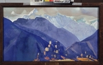 Roerich, Nicholas - Kloster auf dem Himalaya (Kloster Shtranghild)