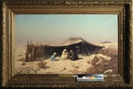 Wereschtschagin, Wassili Wassiljewitsch - Araber in der Wüste. Koranstunde