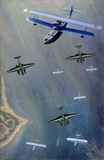 Zwetkow, Boris Iwanowitsch - Wasserflugzeuge