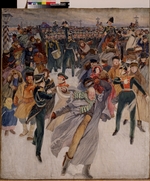 Kardowski, Dmitri Nikolajewitsch - Das Aufstand der Dezembristen auf dem Senatsplatz am 14. Dezember 1825