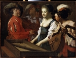 Terbrugghen, Hendrick Jansz - Konzert