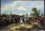 Schulz, Carl - Die preußische Kavallerie im Feldzug