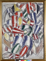 Léger, Fernand - Sitzende Frau
