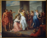 Argunow, Nikolai Iwanowitsch - Odysseus entdeckt Achilles unter den Töchtern des Lykomedes