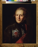 Rokotow, Fjodor Stepanowitsch - Porträt des Dichters Alexander Sumarokow (1717-1777)