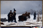 Naumow, Alexei Awwakumowitsch - Duell zwischen Alexander Puschkin und Georges-Charles d'Anthès