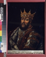 Russischer Meister - Porträt des Großfürsten von Wladimir Wsewolod III. Jurjewitsch, genannt großes Nest (1154-1212)