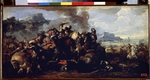 Courtois, Jacques - Kampf zwischen den französischen und spanischen Kavallerien