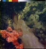 La Touche, Gaston, de - Im Garten