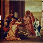 Le Sueur, Eustache - Mariä Einführung in den Tempel