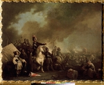 Courtois, Jacques - Heerlager während der Belagerung