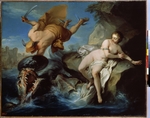 Van Loo, Carle (Charles Andre) - Perseus und Andromeda