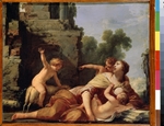 Blanchard, Jacques - Allegorie der Barmherzigkeit