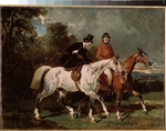 De Dreux, Alfred - Das Reiten