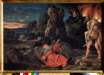 Savoldo, Giovanni Girolamo (Girolamo da Brescia) - Die Versuchung des heiligen Antonius
