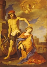 Guercino - Das Martyrium der Heiligen Katharina