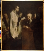 Crespi, Giuseppe Maria - Die Trauung