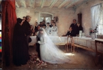 Dagnan-Bouveret, Pascal Adolphe Jean - Hochzeitssegen